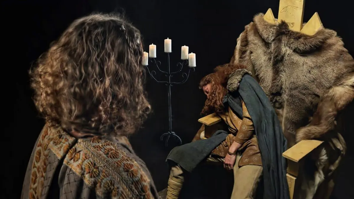 Visuel de Vikings : La saga des Bluetooth Emma de Normandie, la guerre des héritiers