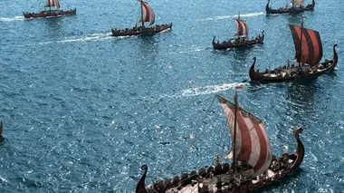 Vikings, les premiers rois Horic et Harald : le choc des dynasties