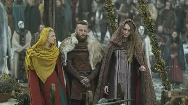 Vikings S06E03 Des fantômes, des dieux et des chiens