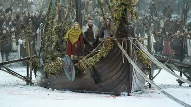 Vikings S06E07 La guerrière des glaces