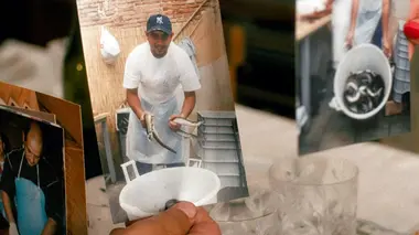 L'humoriste et les pêcheurs d'anguilles