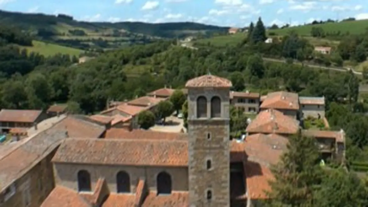 Villages de France E29 Sainte-Croix-en-Jarez