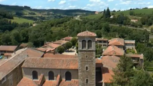 Villages de France E29 Sainte-Croix-en-Jarez