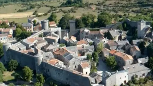 Villages de France E14 La Couvertoirade