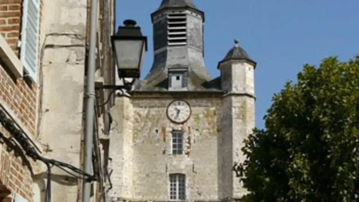 Villages de France E34 Saint-Riquier