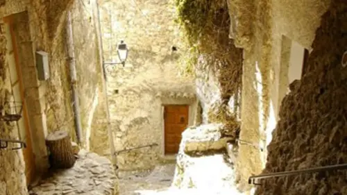 Villages de France E38 Sainte-Agnès