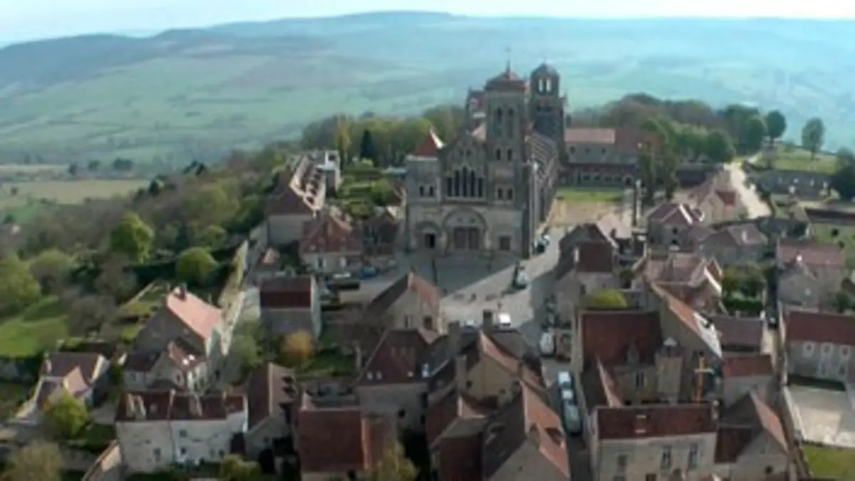 Villages de France E40 Vézelay