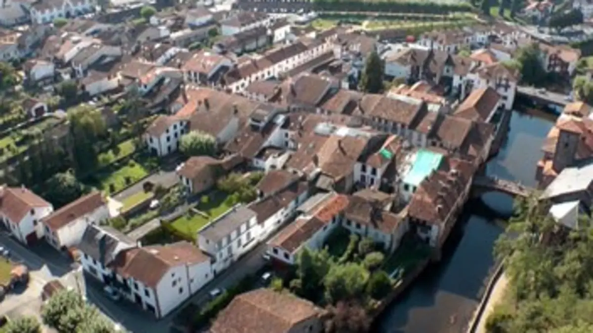 Villages de France E16 Saint-Jean-Pied-de-Port