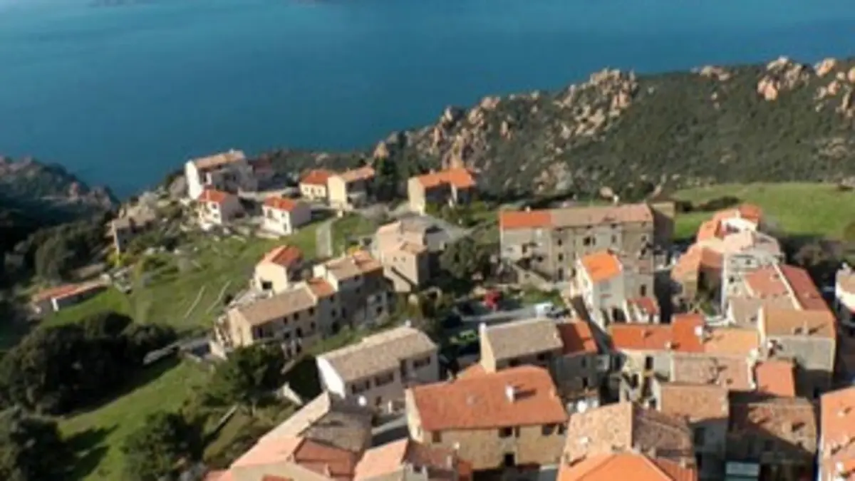 Villages de France E25 Corse : Piana