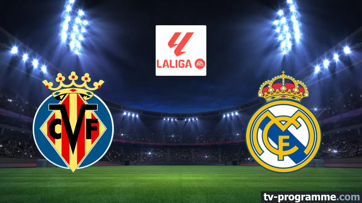 Villarreal / Real Madrid Football Liga 2024-2025