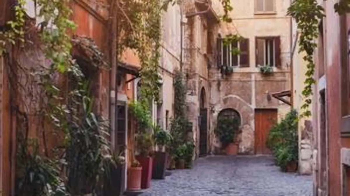 Villes homonymes E04 Rome