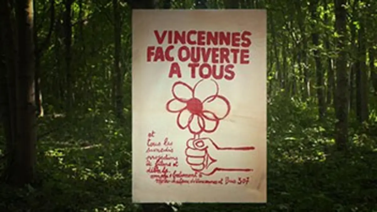 Vincennes, l'université perdue