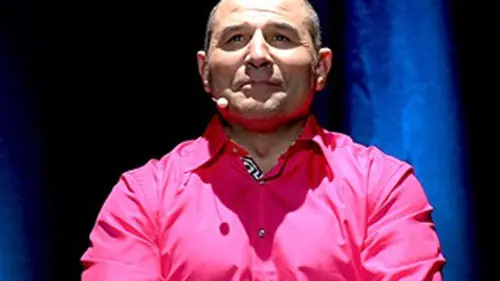 Vincent Moscato : One Man chaud