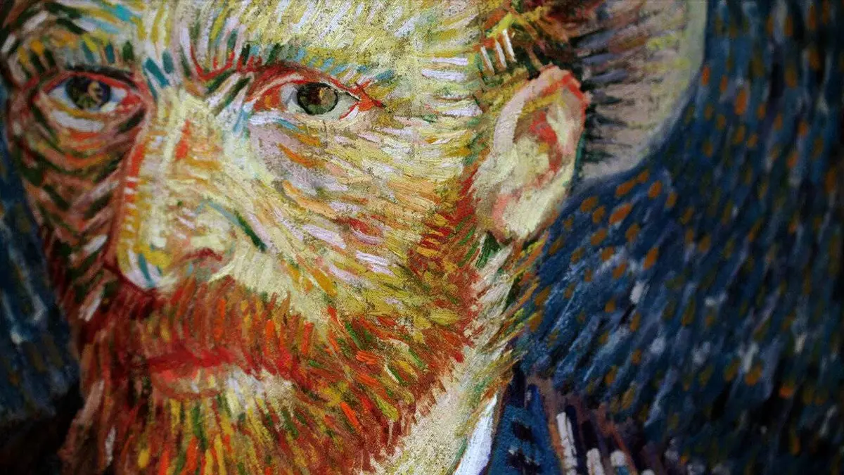 Vincent van Gogh superstar