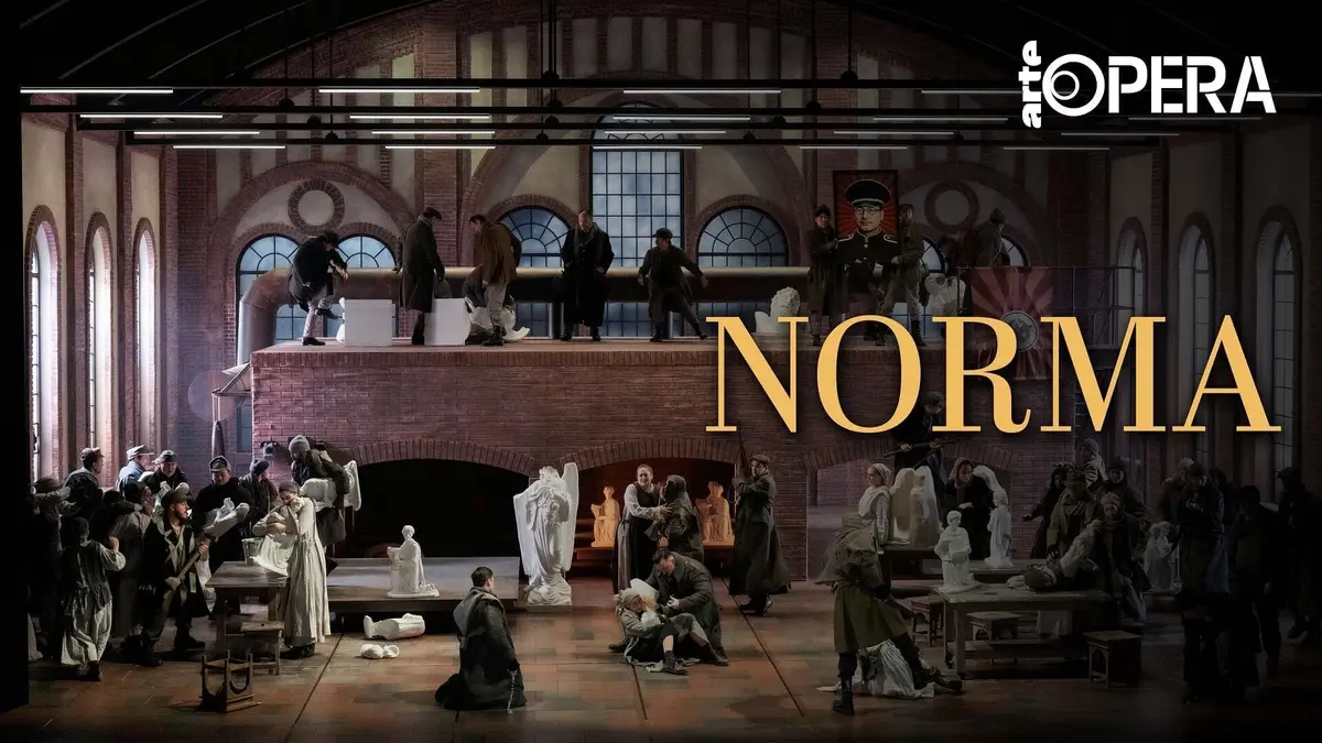 Vincenzo Bellini : Norma