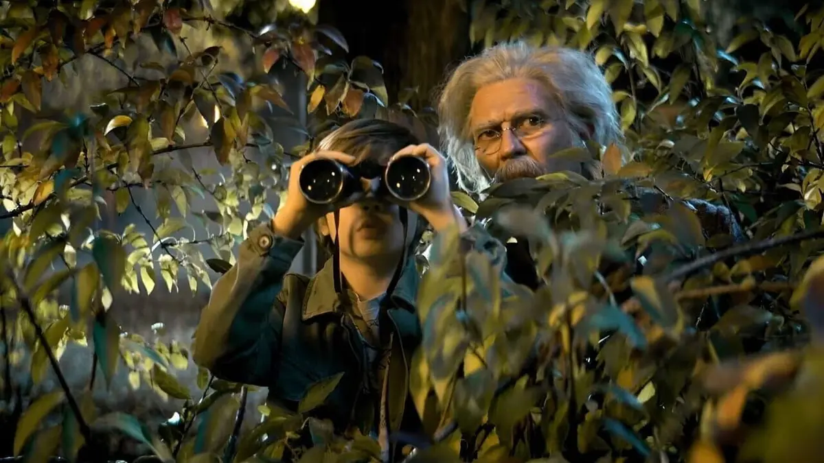 Vinski et la poudre magique