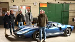 Vintage Mecanic Ford GT40 Replica