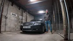 Vintage Mecanic Audi S4 V8 Cabriolet