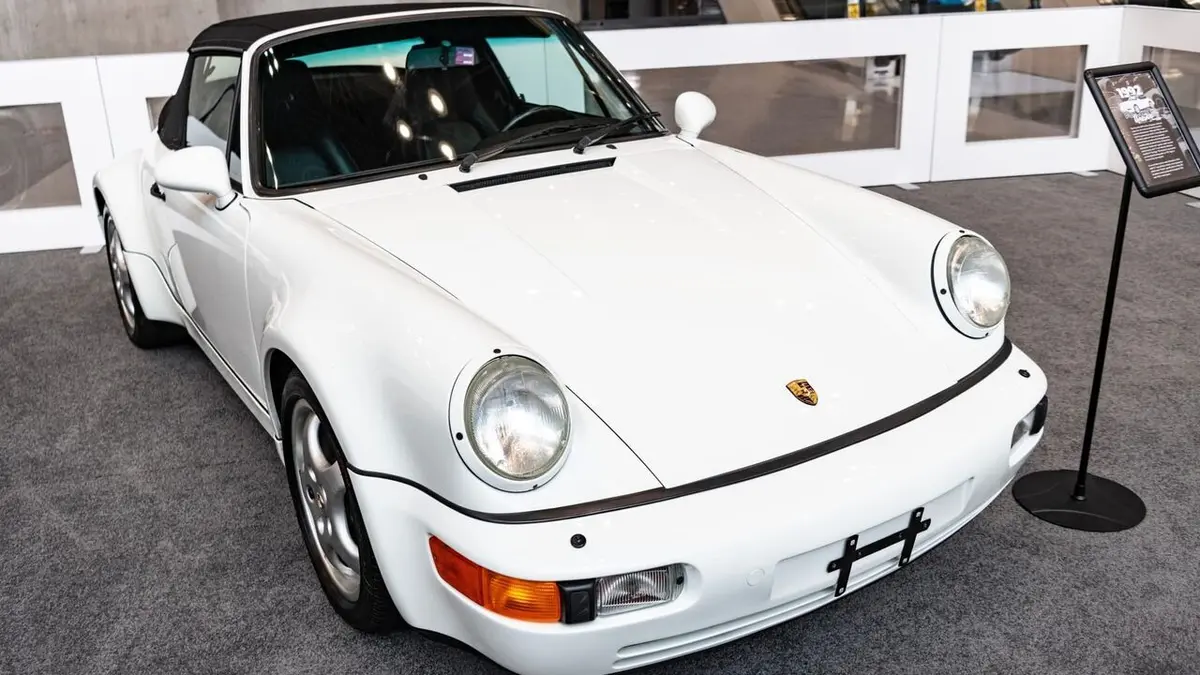 Vintage Mecanic Porsche 911 Type 964 Jubile