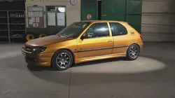 Vintage Mecanic Peugeot 306 S16
