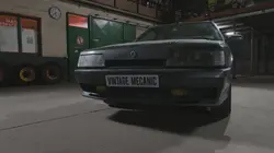 Vintage Mecanic Renault 21 Turbo