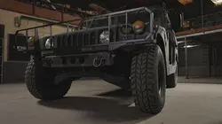 Vintage Mecanic Humvee M998