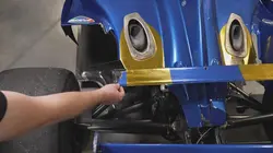 Vintage Mecanic Formule 1 Prost Grand Prix