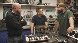 Casting Vintage Mecanic Peugeot 405 MI16 4x4