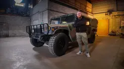 Vintage Mecanic Humvee M998