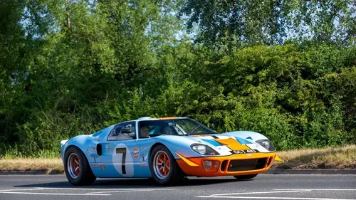 Vintage Mecanic Ford GT40 Replica