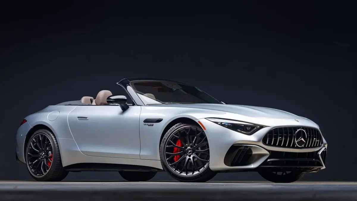 Vintage Mecanic Mercedes SL 55 AMG