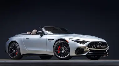 Mercedes SL 55 AMG