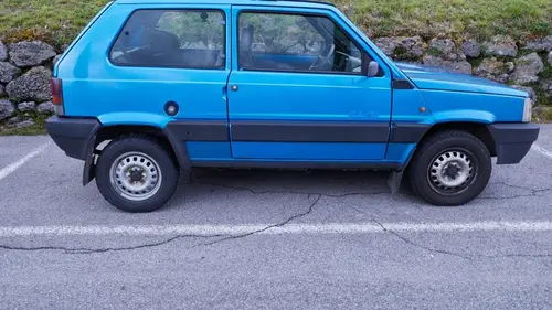 Vintage Mecanic Fiat Panda 4x4