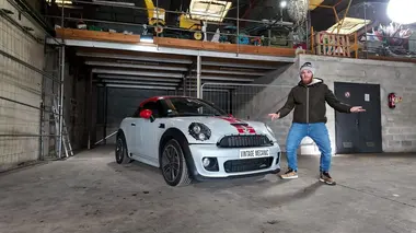 Mini John Cooper Works Coupe R58