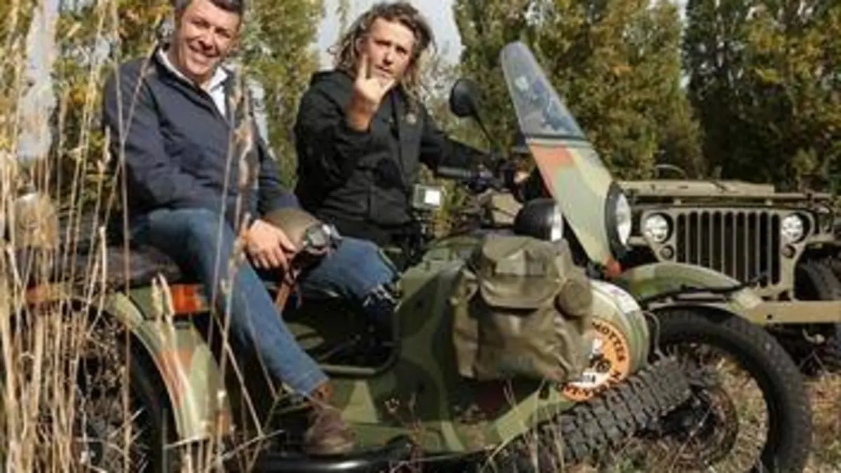 Vintage Mecanic S04E09 Side-car Zundapp KS 750 1943