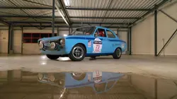 Vintage Mecanic Ford Escort Mk1 Mexico