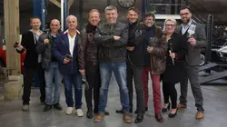 Vintage Mecanic Chevrolet Camaro RS SS