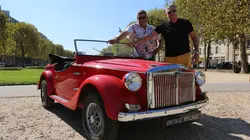 Vintage Mecanic Fiat Siata Spring