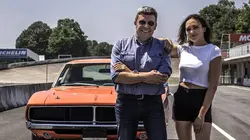 Vintage Mecanic Chevrolet Chevelle de 1969