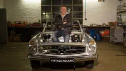 Vintage Mecanic Citroën Méhari