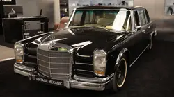 Vintage Mecanic Triumph TR3