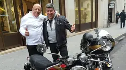 Vintage Mecanic Honda CB 750 Four (moto)