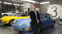 Vintage Mecanic Delorean DMC-12