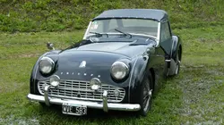 Vintage Mecanic Triumph TR3