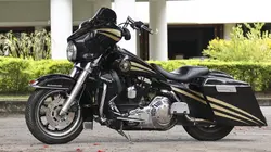 Vintage Mecanic Harley-Davidson Electra Glide