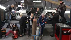 Vintage Mecanic Delorean DMC-12