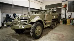 Vintage Mecanic S01E10 Véhicules militaires