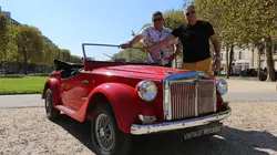 Vintage Mecanic Fiat Siata Spring