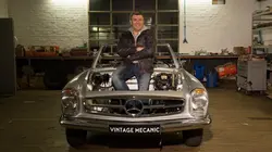 Vintage Mecanic Citroën Méhari