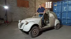 Vintage Mecanic 2 CV Sahara
